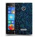 Дизайнерский пластиковый чехол для Microsoft Lumia 435 Созвездия