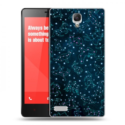 Дизайнерский пластиковый чехол для Xiaomi RedMi Note Созвездия