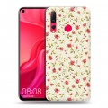 Дизайнерский пластиковый чехол для Huawei Nova 4 Пастельные узоры