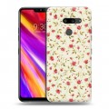 Дизайнерский пластиковый чехол для LG G8 ThinQ Пастельные узоры