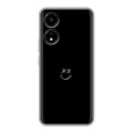 Дизайнерский пластиковый чехол для Huawei Honor X5 Plus Минимализм на черном