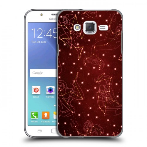 Дизайнерский пластиковый чехол для Samsung Galaxy J5 Созвездия