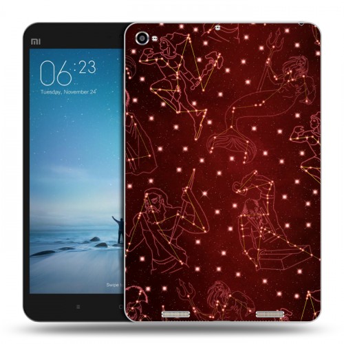 Дизайнерский силиконовый чехол для Xiaomi Mi Pad 2 Созвездия