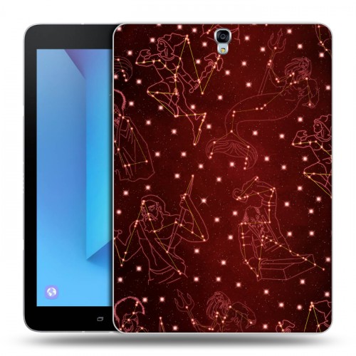 Дизайнерский силиконовый чехол для Samsung Galaxy Tab S3 Созвездия
