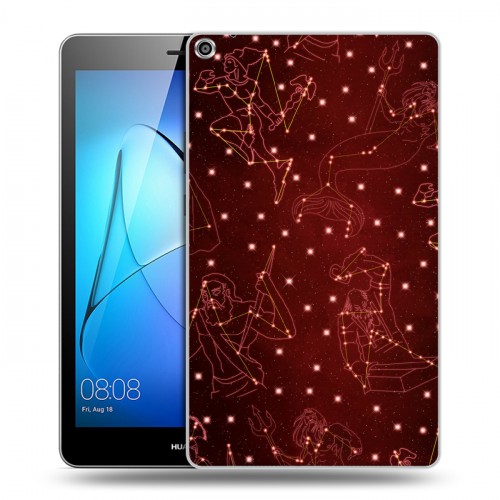 Дизайнерский силиконовый чехол для Huawei MediaPad T3 8 Созвездия