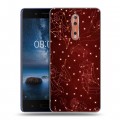 Дизайнерский пластиковый чехол для Nokia 8 Созвездия