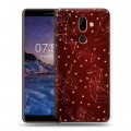 Дизайнерский пластиковый чехол для Nokia 7 Plus Созвездия