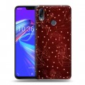 Дизайнерский силиконовый с усиленными углами чехол для ASUS ZenFone Max M2 Созвездия