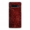 Дизайнерский силиконовый чехол для Samsung Galaxy S10 Созвездия