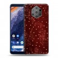 Дизайнерский силиконовый чехол для Nokia 9 PureView Созвездия