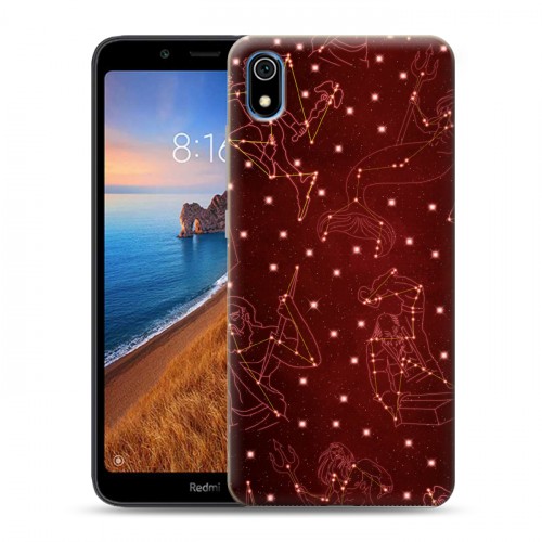 Дизайнерский силиконовый чехол для Xiaomi RedMi 7A Созвездия