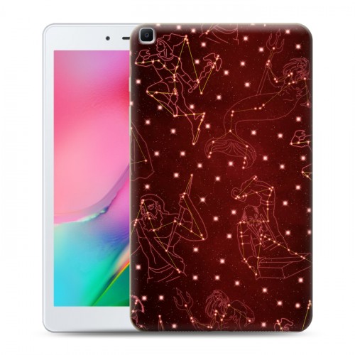 Дизайнерский силиконовый чехол для Samsung Galaxy Tab A 8.0 (2019) Созвездия
