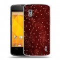 Дизайнерский пластиковый чехол для LG Google Nexus 4 Созвездия