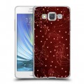 Дизайнерский пластиковый чехол для Samsung Galaxy A5 Созвездия