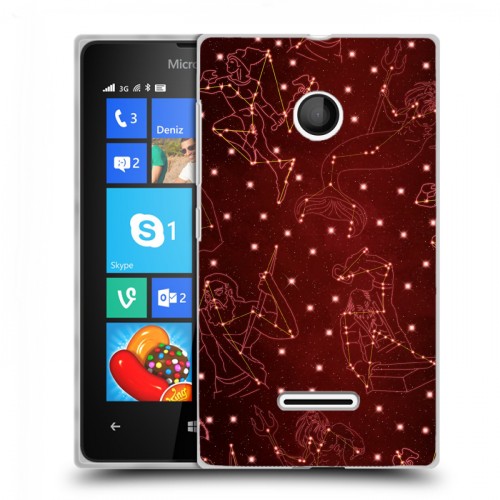 Дизайнерский пластиковый чехол для Microsoft Lumia 435 Созвездия