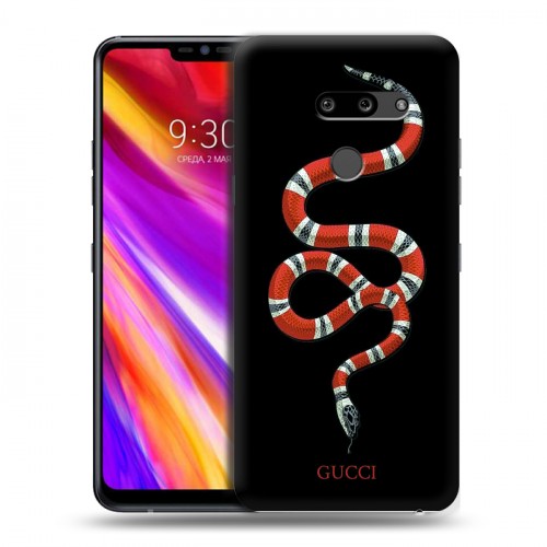 Дизайнерский пластиковый чехол для LG G8 ThinQ Хайп и мода