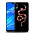 Дизайнерский пластиковый чехол для Huawei Y6 (2019) Хайп и мода