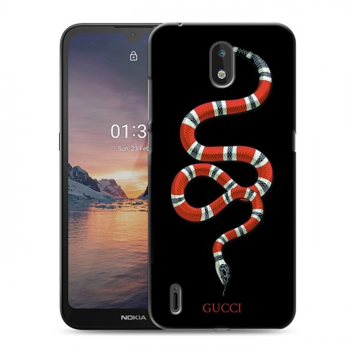 Дизайнерский силиконовый чехол для Nokia 1.3 Хайп и мода