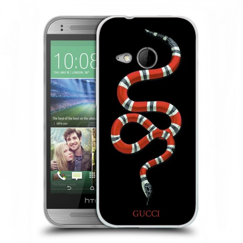 Дизайнерский пластиковый чехол для HTC One mini 2 Хайп и мода