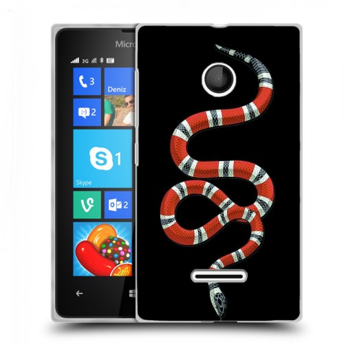 Дизайнерский пластиковый чехол для Microsoft Lumia 435 Хайп и мода