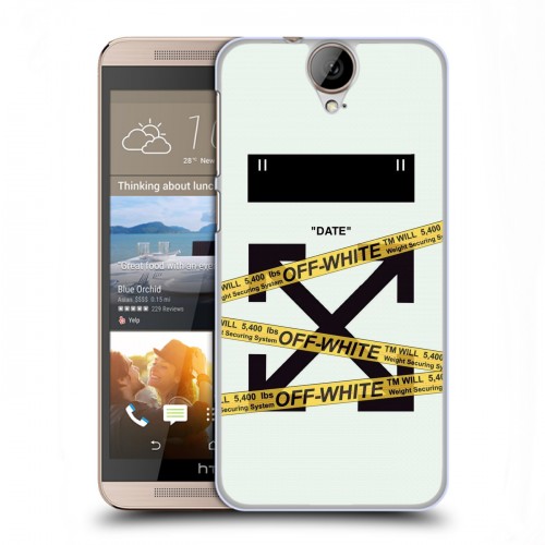 Дизайнерский пластиковый чехол для HTC One E9+ Хайп и мода