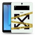 Дизайнерский силиконовый чехол для Samsung Galaxy Tab S3 Хайп и мода