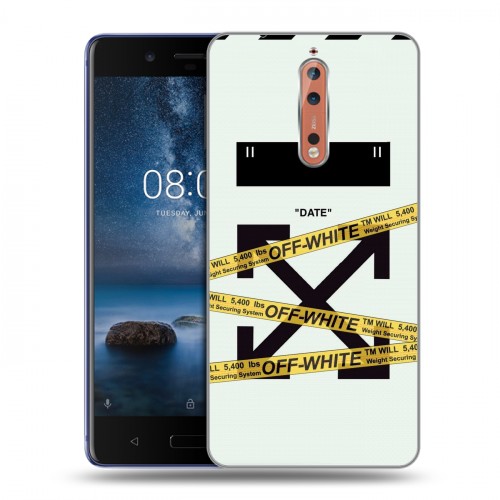 Дизайнерский пластиковый чехол для Nokia 8 Хайп и мода