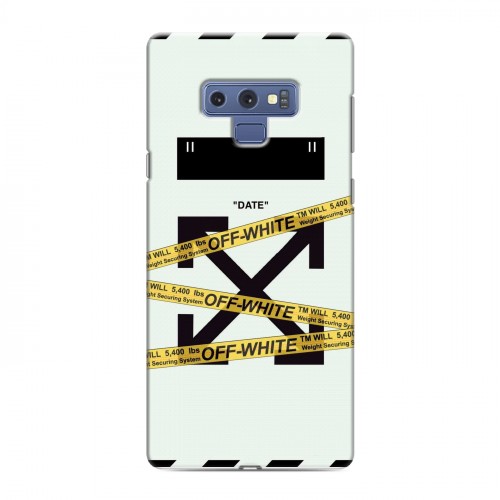 Дизайнерский силиконовый с усиленными углами чехол для Samsung Galaxy Note 9 Хайп и мода