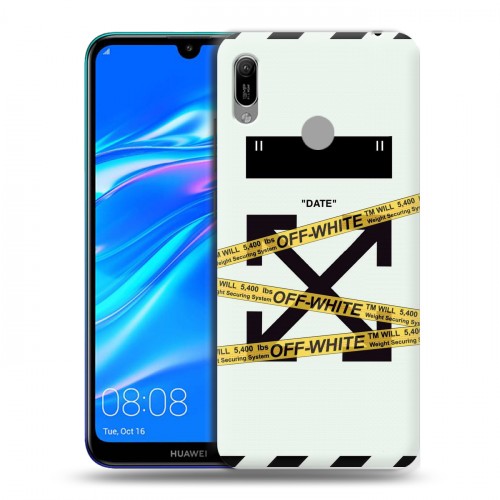 Дизайнерский пластиковый чехол для Huawei Y6 (2019) Хайп и мода