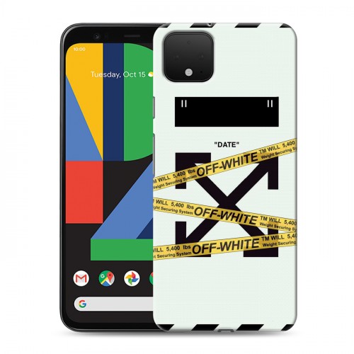 Дизайнерский пластиковый чехол для Google Pixel 4 Хайп и мода