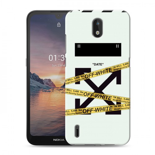 Дизайнерский силиконовый чехол для Nokia 1.3 Хайп и мода