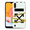 Дизайнерский силиконовый чехол для Samsung Galaxy M01 Хайп и мода