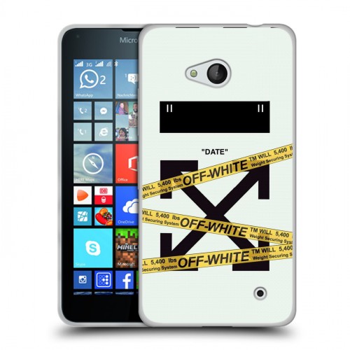 Дизайнерский пластиковый чехол для Microsoft Lumia 640 Хайп и мода