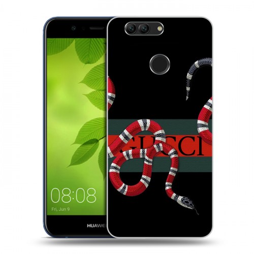 Дизайнерский пластиковый чехол для Huawei Nova 2 Plus Хайп и мода