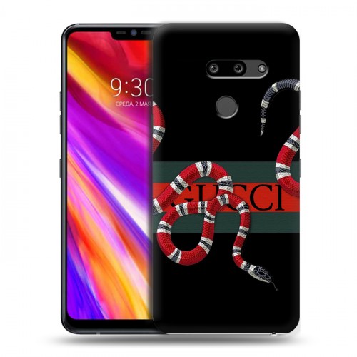 Дизайнерский пластиковый чехол для LG G8 ThinQ Хайп и мода