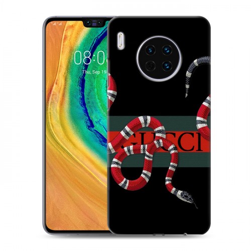 Дизайнерский пластиковый чехол для Huawei Mate 30 Хайп и мода