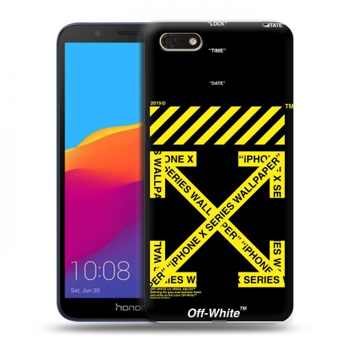 Дизайнерский пластиковый чехол для Huawei Honor 7A Хайп и мода