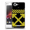 Дизайнерский пластиковый чехол для Sony Xperia L Хайп и мода