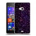 Дизайнерский пластиковый чехол для Microsoft Lumia 540 Созвездия