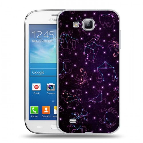 Дизайнерский пластиковый чехол для Samsung Galaxy Premier Созвездия