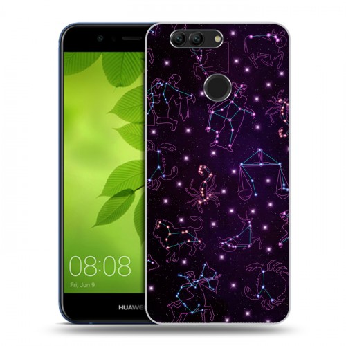 Дизайнерский пластиковый чехол для Huawei Nova 2 Plus Созвездия