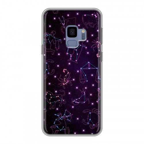 Дизайнерский пластиковый чехол для Samsung Galaxy S9 Созвездия