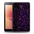 Дизайнерский силиконовый чехол для Samsung Galaxy Tab A 8.0 (2017) Созвездия