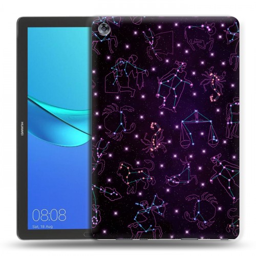 Дизайнерский силиконовый чехол для Huawei MediaPad M5 10.8 Созвездия