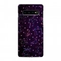 Дизайнерский силиконовый чехол для Samsung Galaxy S10 Созвездия