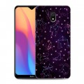 Дизайнерский силиконовый с усиленными углами чехол для Xiaomi RedMi 8A Созвездия