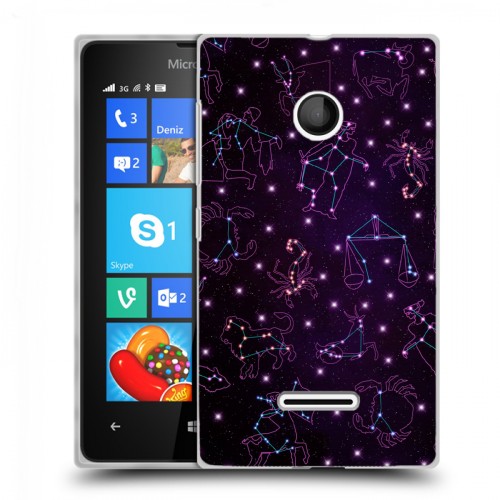 Дизайнерский пластиковый чехол для Microsoft Lumia 435 Созвездия