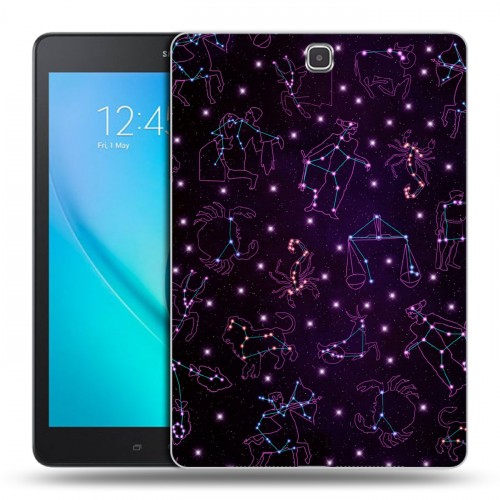 Дизайнерский силиконовый чехол для Samsung Galaxy Tab A 9.7 Созвездия