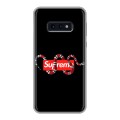 Дизайнерский силиконовый чехол для Samsung Galaxy S10e Хайп и мода