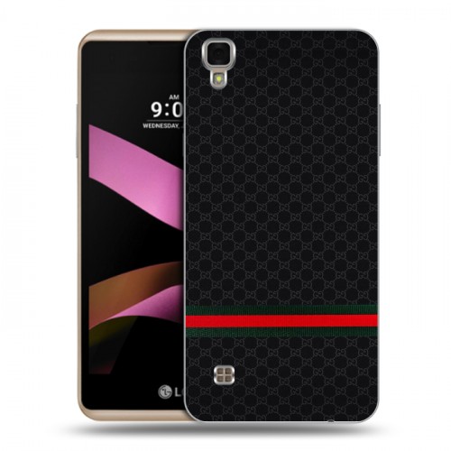 Дизайнерский пластиковый чехол для LG X Style Хайп и мода